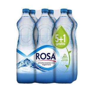 Rosa voda 1.5 l pet ambalaza paket 5+1 gratis Vlasinka 5000112546323