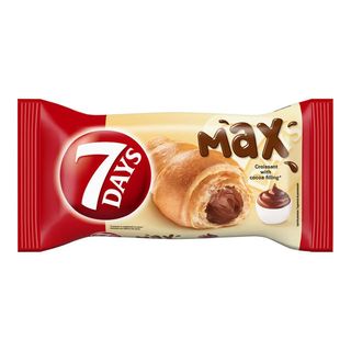 7DAYS Max Croasant cu umplutura cu cacao 80g