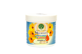 MELKFETT, Cremă cu Extract de Gălbenele și Vitamina E 250 ml