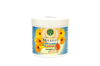 MELKFETT, Cremă cu Extract de Gălbenele și Vitamina E 250 ml