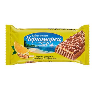 Черноморец вафл.фъстъци и портокал75г / 20615539