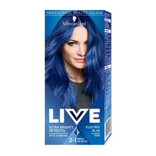 Live Color Vopsea Semi Perm. Blue 095