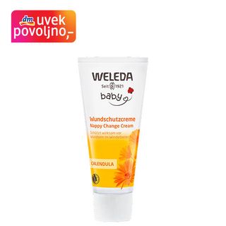 1491985 Weleda baby Krema za negu kože pelenskog područja sa organskom nevenom 75 ml