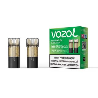 Set 2 Cartuse De Unica Folosinta Switch Pro Watermelon Bubblegum | Vozol