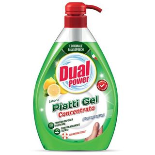DUAL deterdžent za suđe limone verde 1000 ML | 8032680399343