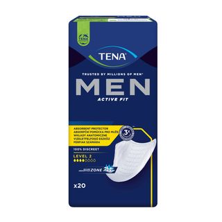 TENA men active fit pelene za inkontinenciju 20 KOM | 7322541493237