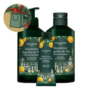 Set Mandarină și Pin