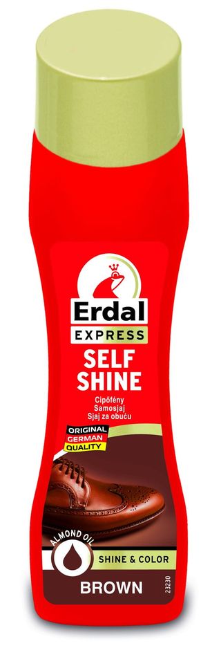 ERDAL sjaj za obuću braon 65 ML | 4009175163639