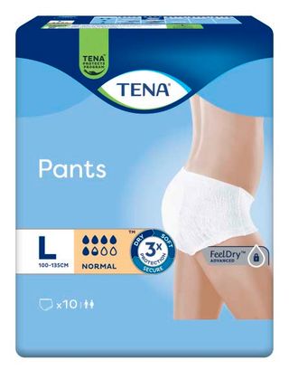 Chilot pentru incontinenta adulti Tena Pants Normal marime L 10 bucati