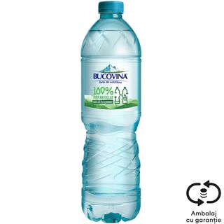 Bucovina, Apa minerala naturala plata 1 L (ID 62881)