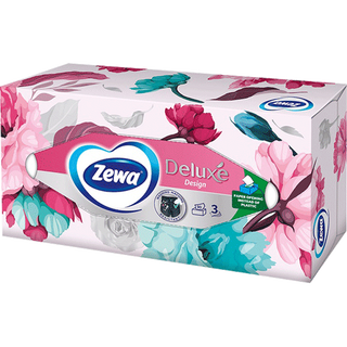 Zewa Deluxe Кърпи за лице 90 БР / 38112275