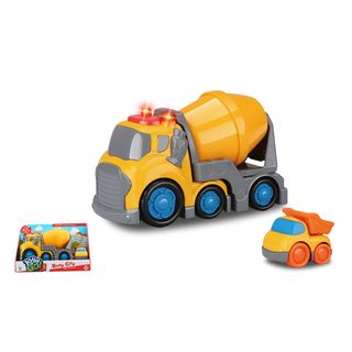 Kiddy Go Бетоновоз B/O със светлини и звуци 19.5 см. -193695