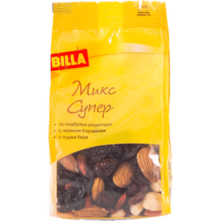 BILLA Суров микс Супер 150 ГР / 38921743