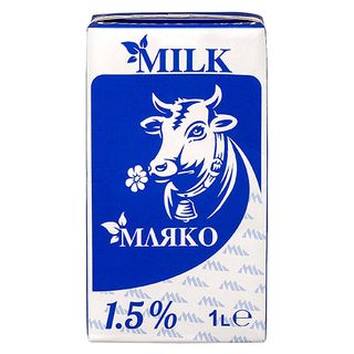 Краве мляко UHT 1,5% 1л / 00041702