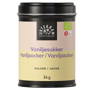 URTEKRAM FOOD organic vanilin šećer 34 GR | 5765228795897