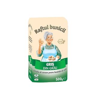Raftul Bunicii Gris Din Grau 500 G