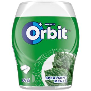 Guma de mestecat cu aroma de menta Orbit, 46 bucati, 64 g