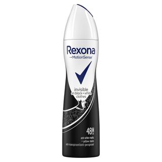 REXONA deo sprej invisible black&white motion sence woman 150 ML | 8712561844857
