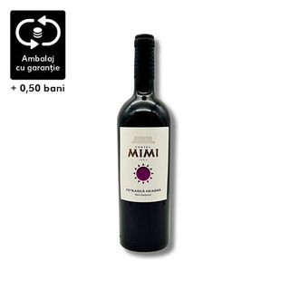 Castel Mimi Fet Neagra 6L Sec 14% 0,75 S