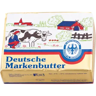 Deutsche Markenbutter Краве масло 250 ГР / 38909516