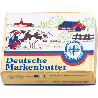 Deutsche Markenbutter Краве масло 250 ГР / 38909516