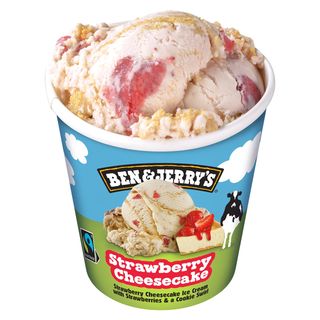 Ben&Jerry's, Inghetata Strawberry Cheesecake 465ml (ID 49141)