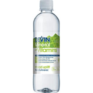 Devin M&V Кокос & Ананас 0.425л PET / 00099953