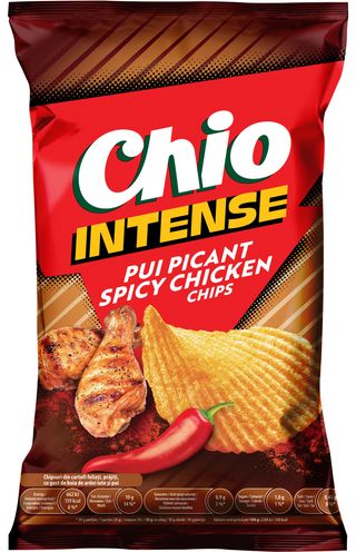 Chio chips intense gust boia ardei pui 120 g