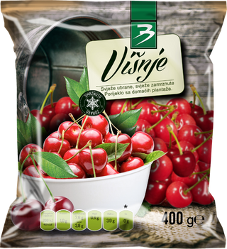 Smrznuta Višnja 400G Bez Košpica Bingo