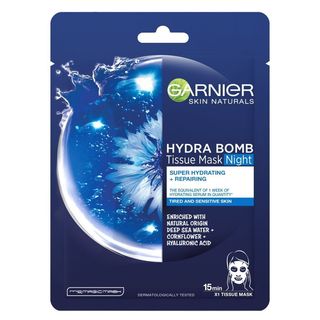 GARNIER maska za lice skin naturals hydra bomb | 3600542385657