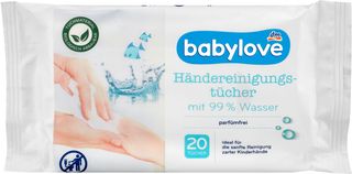 babylove servetele umede maini 20 buc