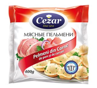 CEZAR Pelmeni porc, curcan 400g