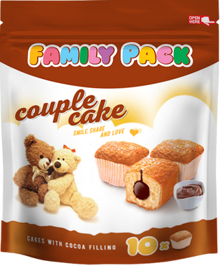 Кекс какао Family pack 200 ГР / 38944687