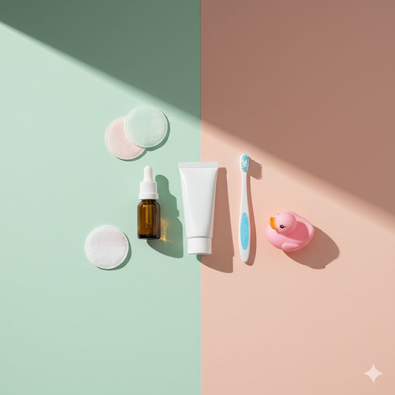 Бебешка, детска козметика и орална хигиена