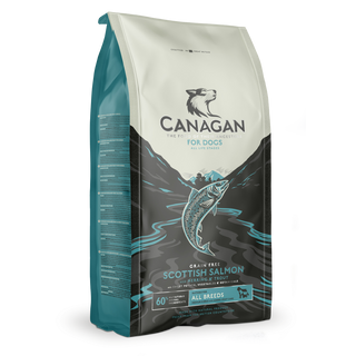 Hrana uscata pentru caini Canagan Grain Free Adult Somon 12kg