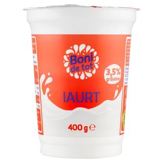 Boni de Tot Iaurt 3,5%, 400 g
