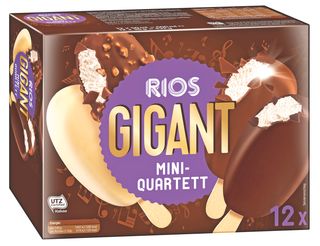 Rios Gigant miniquartett clasic 12 x 36 g