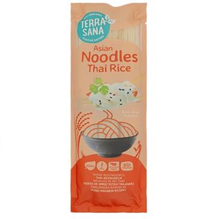 TERRASANA organic noodles tajlandska riža 250 GR | 8713576282511