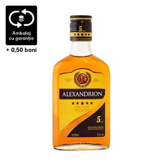 Alexandrion 5* 37,5% 0,2L Sgr