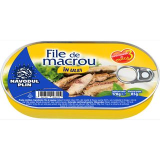 Navodul File Macrou In Ulei 170G