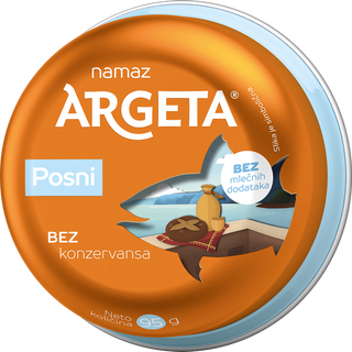Argeta Pasteta Posna 95G