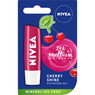 Nivea Fruity Shine Cherry Балсам за устни 4.8 ГР / 38923219