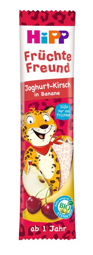 Baton cu iaurt, cirese si banana Hip 23g