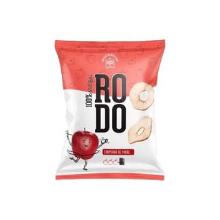 RODO Chipsuri de mere rosii 50g