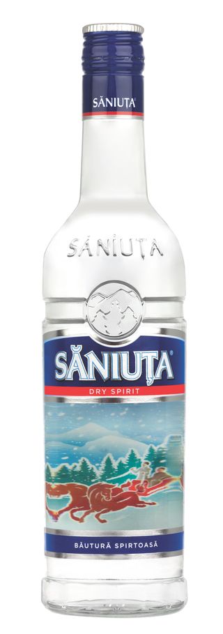 Saniuta Bautura spirtoasa 28% alc 500 ml