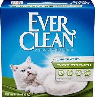 EVER CLEAN Posip za mačke Extra Strenght Unscented 6L