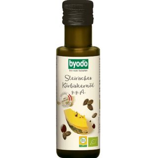BYODO organic ulje od sjemenki bundeve 100 ML | 4018462404027