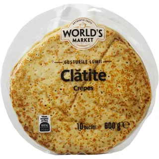 World's Market, Clatite 600g (ID 42317)