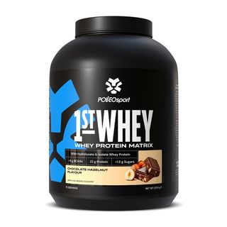 Polleo 1st Whey, 2,27 kg, Chocolate-Hazelnut