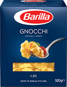 BARILLA ньоки №85  500g
